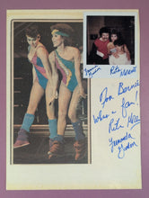 Load image into Gallery viewer, David Copperfield & Rita Moreno Autographed Photo Signed Dual Page