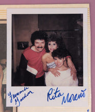 Load image into Gallery viewer, David Copperfield & Rita Moreno Autographed Photo Signed Dual Page