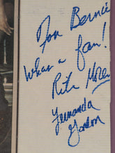 Load image into Gallery viewer, David Copperfield & Rita Moreno Autographed Photo Signed Dual Page