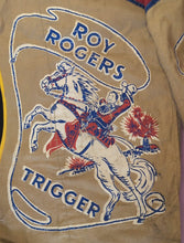 Load image into Gallery viewer, Vintage 1950s Roy Rogers and Trigger Kids Cowboy Costume Chaps