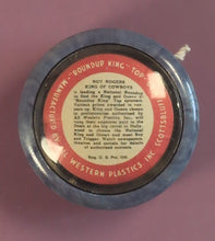 Load image into Gallery viewer, Vintage 1940s Roy Rogers and Trigger Roundup King Yo-Yo All-Western Plastics
