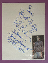 Load image into Gallery viewer, Valerie Perri, Robert Alton Autographed 1982 Evita Page w/ Type-1 Polaroid