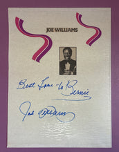 Load image into Gallery viewer, Barry Bostwick & Joe Williams Autograph Lot Autographs With Photos
