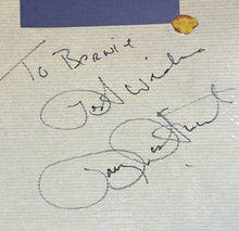Load image into Gallery viewer, Barry Bostwick & Joe Williams Autograph Lot Autographs With Photos