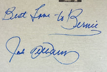 Load image into Gallery viewer, Barry Bostwick & Joe Williams Autograph Lot Autographs With Photos
