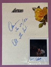 Load image into Gallery viewer, Aura 1982 Signed Photo & Autograph + Magazine Clipping