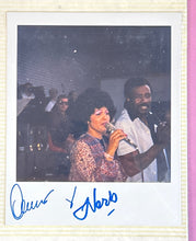 Load image into Gallery viewer, Aura 1982 Signed Photo & Autograph + Magazine Clipping