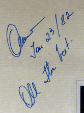 Load image into Gallery viewer, Aura 1982 Signed Photo & Autograph + Magazine Clipping