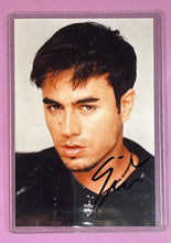 Load image into Gallery viewer, Enrique Iglesias Autographed Photo Signed on AGFA Photographic Paper