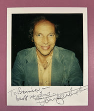 Load image into Gallery viewer, John Dankworth Signed Autograph Type-1 Polaroid Photograph