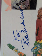 Load image into Gallery viewer, Barbara Mandrell Signed Autograph Handmade Scrapbook Page Collage 1992