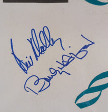 Load image into Gallery viewer, Anson Williams & Righteous Brothers Dual Signed Autograph Folder 1992