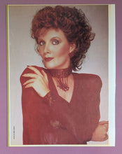 Load image into Gallery viewer, Connie Francis Autographed Photo Page Dated 1992