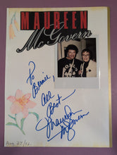 Load image into Gallery viewer, Maureen McGovern & Harry Connick Jr. Dual Autographed Card Lot 1992
