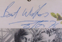 Load image into Gallery viewer, Tolle Cranston Autographed Signed Scrapbook Cover Page Figure Skater Art