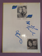 Load image into Gallery viewer, Jill Eikenberry & Michael Tucker Signed "L.A. Law" Autograph Album Page