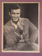 Load image into Gallery viewer, Al Martino Signed Autograph Page w/ Type-1 Photo & Cliff Robertson on Reverse