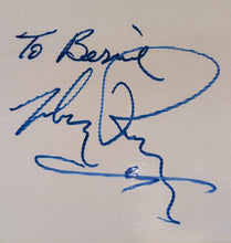 Load image into Gallery viewer, Mickey Rooney Autographed Personalized Program Cover w/ Jan Rooney Photo