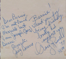 Load image into Gallery viewer, Craig Russell Signed Handmake Page