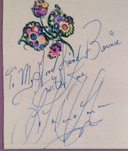 Load image into Gallery viewer, Lola Falana Autographed Page Signed w/ Photo