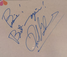 Load image into Gallery viewer, Frank Gorshin & Jackie and Roy (Cain/Kral) Dual Signed Autograph Page