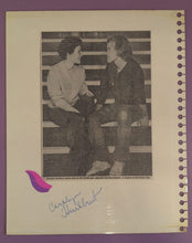 Load image into Gallery viewer, Dalto Dearborn & Carolyn Hurlburt Signed Page "Equus" Play Memorabilia