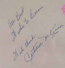 Load image into Gallery viewer, Catherine McKinnon & Charlie Farquharson Signed Autograph Scrapbook Pages