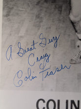 Load image into Gallery viewer, Colin Fraser Autographed Photo & Wayne Gretzky 1981 Hockey News Lot