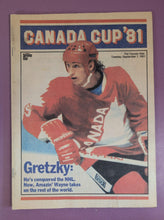 Load image into Gallery viewer, Colin Fraser Autographed Photo & Wayne Gretzky 1981 Hockey News Lot