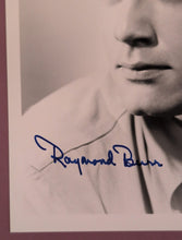 Load image into Gallery viewer, Raymond Burr Signed Autographed Black & White 8x10 Photo Perry Mason Actor