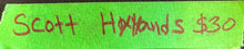 Load image into Gallery viewer, Scott Hylands Signed Type-1 Polaroid Photo with "For Bernie!" Inscription