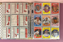 Load image into Gallery viewer, 2008 Topps Heritage Baseball Card Partial Master Set 397-499 in Binder