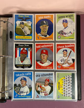 Load image into Gallery viewer, 2008 Topps Heritage High Number Baseball Card Set (Incomplete Lot) 500-720