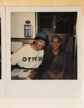 Load image into Gallery viewer, Ben Kingsley & Joe Mantegna Dual Autographed w/ Type-1 Polaroid Photo