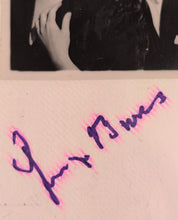 Load image into Gallery viewer, George Burns Signed Autograph Collage Page Dated June 21/92 Memorabilia