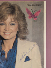 Load image into Gallery viewer, Barbara Mandrell Signed Autographed Photo Page "Who's Who in Movies"