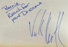 Load image into Gallery viewer, Vicki Keith Autographed Newspaper Clipping "Vicki Conquers Superior" ~1990