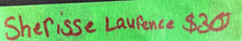 Load image into Gallery viewer, Sherisse Lawrence Autographed Handwritten Manuscript w/ Dried Rose