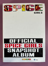 Load image into Gallery viewer, Official Spice Girls Snapshot Album (1997) Magic Box Int. / Zone