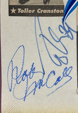 Load image into Gallery viewer, Signed Collage: Toller Cranston, Tracy Wilson, Rob McCall, Salome Bey