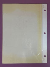 Load image into Gallery viewer, Rohinton Mistry Autographed Page w/ Type-1 Polaroid Photos - Book Signing Event