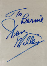 Load image into Gallery viewer, Ann Miller & Marian Seldes Autographed Scrapbook Pages w/ Type-1 Photos