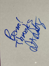 Load image into Gallery viewer, Steve Guttenberg Signed Autograph & Type-1 Polaroid Photo on Fan-Made Page