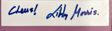 Load image into Gallery viewer, Vintage Libby Morris Autographed Polaroid Photo