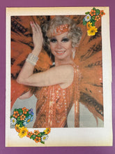 Load image into Gallery viewer, Tommy Tune Autographed Signed Scrapbook Page with Photos Vintage 1987