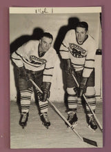Load image into Gallery viewer, 1954 Doug & Max Bentley Saskatoon Quakers Type 1 Original Hockey Press Photo
