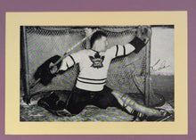 Load image into Gallery viewer, Vintage 1944-63 Beehive Group II Photos Turk Broda Hockey Photo