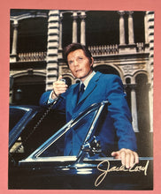 Load image into Gallery viewer, Jack Lord Autographed Color Photo as Steve McGarrett from Hawaii Five-O