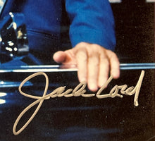 Load image into Gallery viewer, Jack Lord Autographed Color Photo as Steve McGarrett from Hawaii Five-O