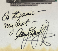 Load image into Gallery viewer, Gary Burghoff Autographed Photo Collage "The Nerd" Royal Alexandra Theatre